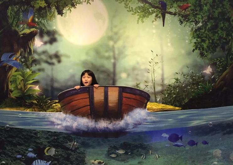 Port Dickson Dream World: Upside Down & 3D